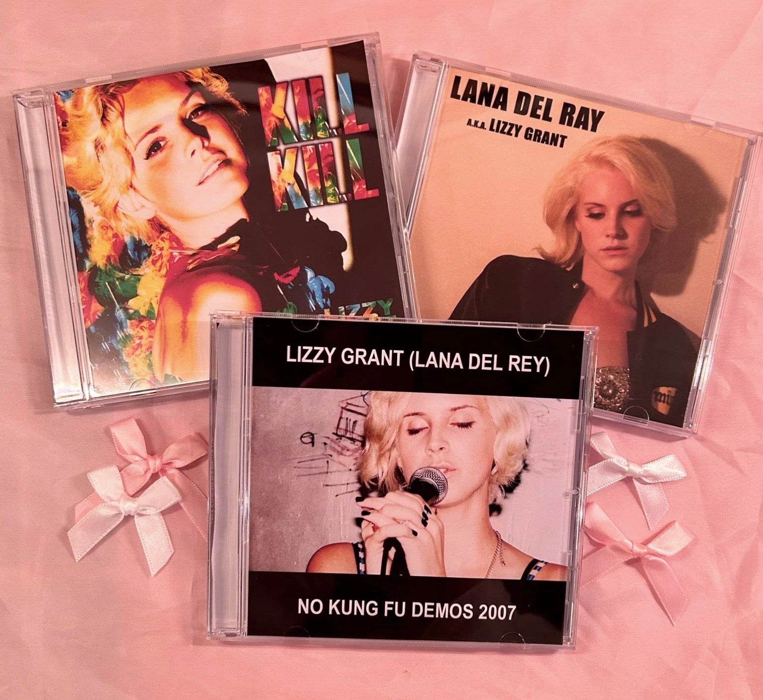 Lana Del Rey Lizzy Grant Complete CD Album Collection – Trash Magic Records